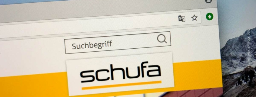 Schufa (Website): Suchanfrage zur BonitätsAuskunft