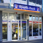 Sparda-Bank Filiale in der Stadt: Genossenschaftsbank vor Ort