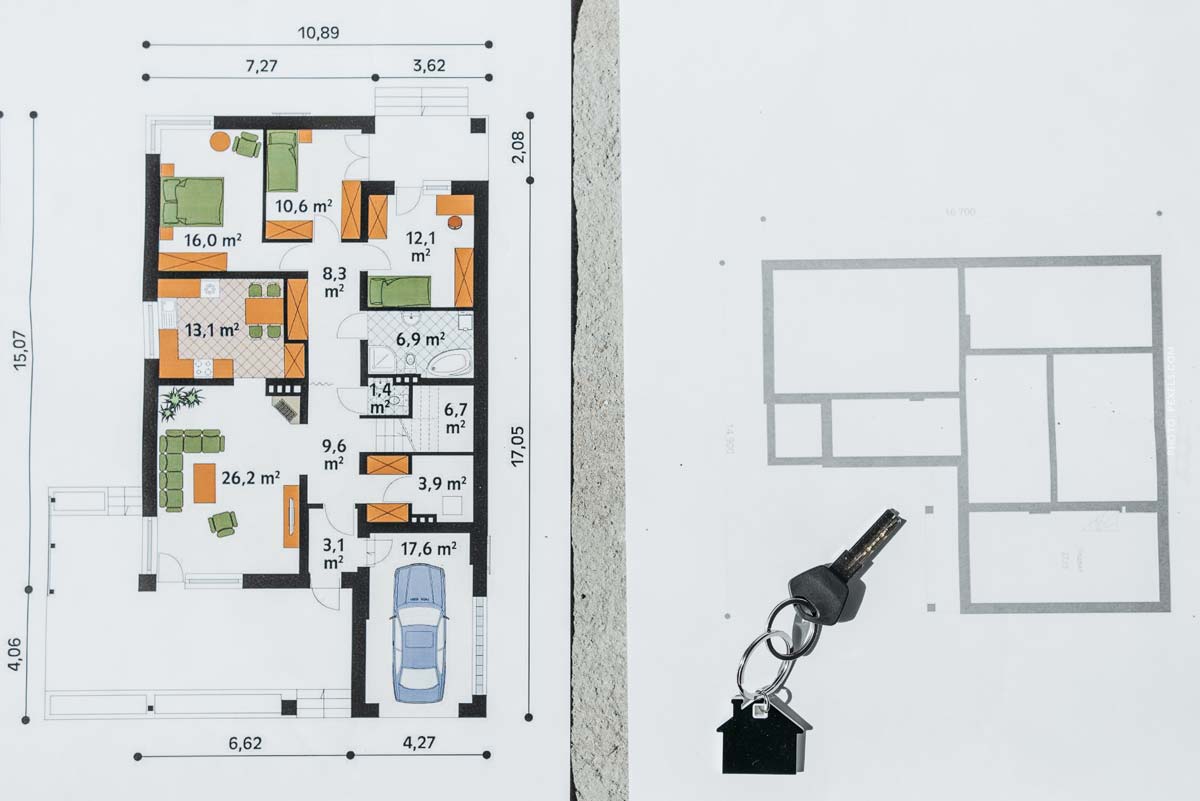 flurplan-anbau-aufbau-haus-weiteres-stockwerk-immobilie-wert-steigern-wohnraum-schaffen-einliegerwohnung