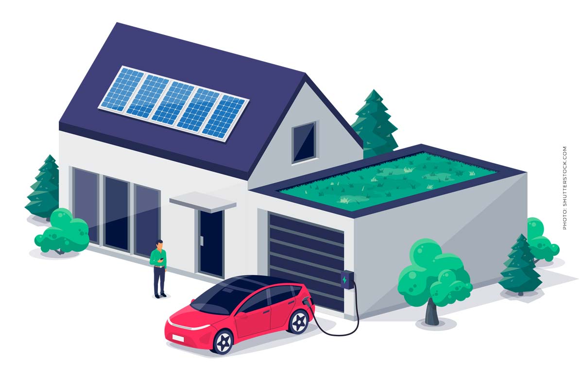 infografik-haus-ladestation-eauto-garage-wallbox-photovoltaik-stromspeicher-beispiel-einfamilienhaus