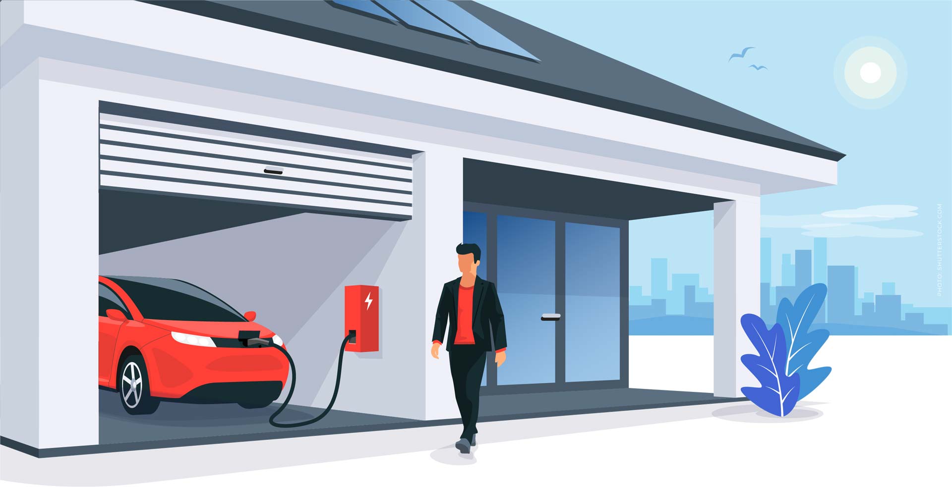 infografik-haus-ladestation-garage-eauto-tesla-spezial-thema-modernisierung