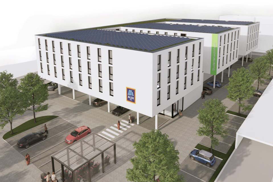 aldi-sued-wohnraum-mehrfamilienhaus-landau-annweilerstraße-studierendenwohnheime-studenten-apartment-wohnblock-visualisierung-nachrichten